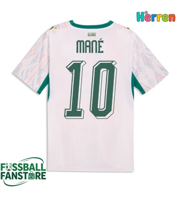 Senegal Sadio Mane #10 Replik Heimtrikot WM 2026 Kurzarm